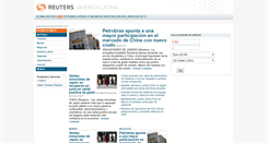 Desktop Screenshot of lta.reutersmedia.net