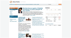 Desktop Screenshot of es.reutersmedia.net
