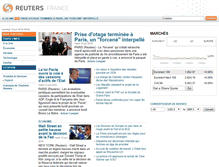 Tablet Screenshot of fr.reutersmedia.net